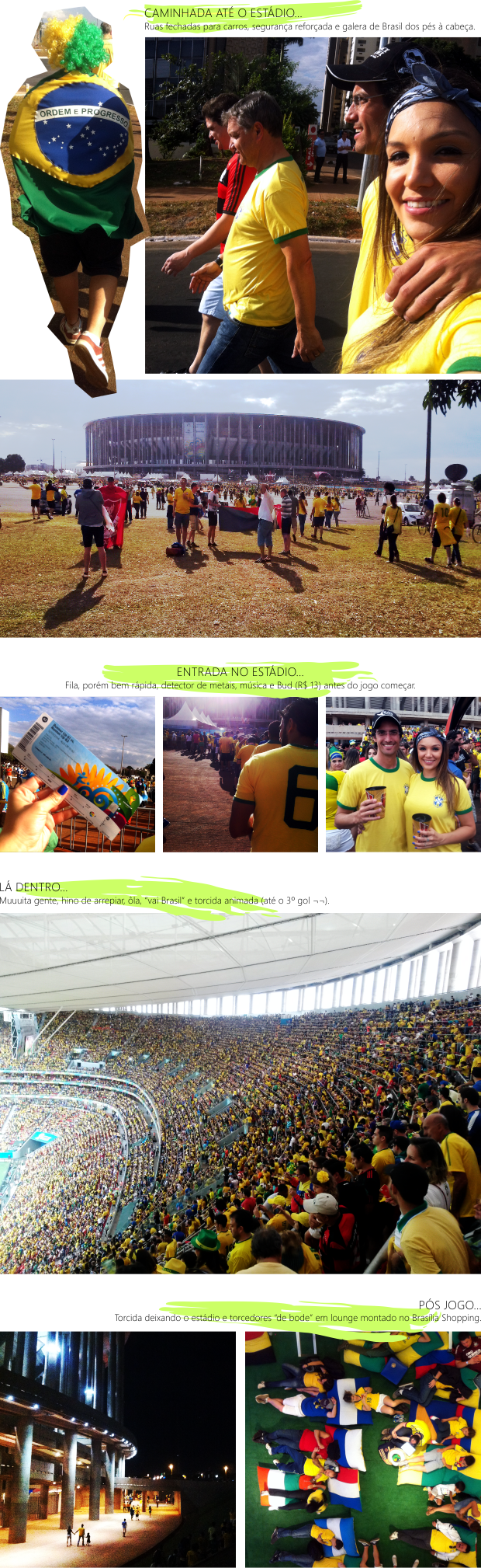 Copa do Mundo 2014 Brasil e Holanda