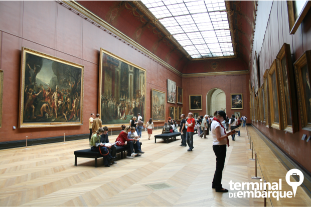 Visita ao Museu do Louvre