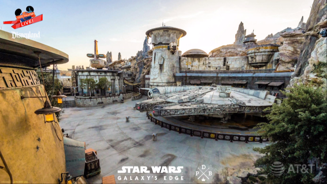Star Wars Galaxys Edge Disney California