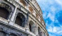 Coliseu Roma - Entrada gratuita museus Itália domingo